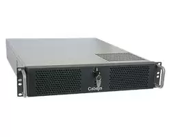 Cabeus CL-N239D Корпус cерверный 19" 2U, RM (ДxШxВ)мм: 560x430x88.8, 2x5.25"+5x3.5"HDD, без блока питания