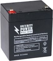 Аккумуляторная батарея Security Power SP 6-4.5, F1, 6В, 4.5Ач