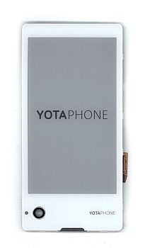 Модуль (e-ink + тачскрин) для Yota YotaPhone 1 C9660, белый с рамкой