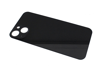 Задняя крышка (стекло) для Apple iPhone 13 черная