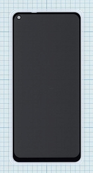 Защитное стекло Privacy "Анти-шпион" для Xiaomi Redmi Note9