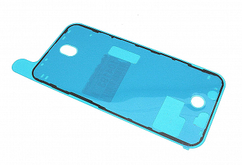 Водозащитная прокладка (проклейка) для iPhone 12, iPhone 12 Pro черная