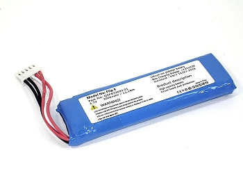 Аккумулятор для JBL Flip 4 (GSP872693 01 ), 11.1Wh, 3000mAh, 3.7V, OEM