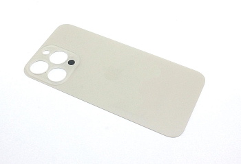 Задняя крышка (стекло) для телефона Apple iPhone 13 Pro золотая
